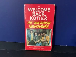 Willkommen zurück, Kotter: The Sweathog Zeitungshawks Taschenbuch 1976 - Bild 1 von 5