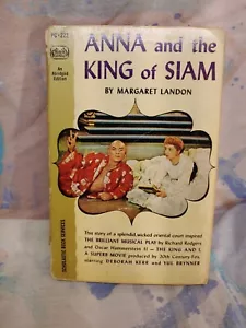 ANNA AND THE KING OF SIAM - by Margaret Landon - A Paperback Book - c - Picture 1 of 3