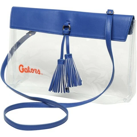 Florida Gators NCAA Desden Rara Clear Purse Cover