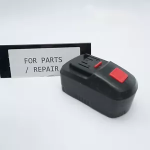 FOR REPAIR DRILL MASTER BATTERY 69651 62873 18v VOLT CORDLESS TOOL BATTERY - Picture 1 of 2