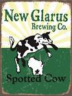 Spotted Cow Beer Vintage Replica Tin Sign 8x12 Inches Retro Vintage Decor Sig...