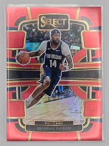 2023-24 Panini Select Basketball Concourse #28 Brandon Ingram Red Prizm /199 - Picture 1 of 2