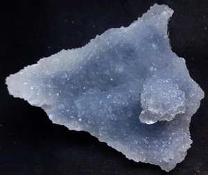 STUNNING APOPHYLLITE CRYSTALS ON CHALCEDONY MATRIX MINERALS SPECIMENS - Picture 1 of 3