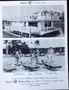 SURFSIDE 6 AD ABC TV Series 1960-1962 Lee Patterson, Van Williams & Troy Donahue - Picture 1 of 6