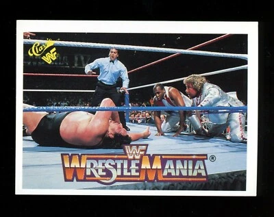 1990 Classic WWF Series 2: Wrestlemania Million Dollar Man Ted Dibiase #52 - Image 1 of 4