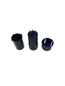 Medtainer Storage Grinder 3 in 1 built - Black - Picture 1 of 2