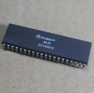 1 STCK. IC MC6821 MC6821P MOTOROLA DIP40 NEUE QUALITÄT - Bild 1 von 1