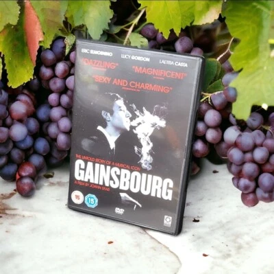 Gainsbourg dvd Run time 117 min approx Brand new foil P&P Free - Image 1 of 2