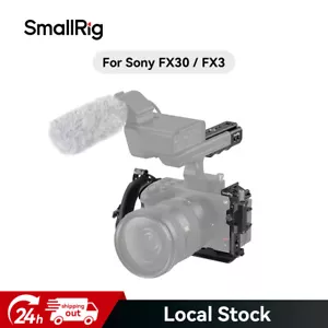 SmallRig FX30 Handheld Cage Kit for Sony FX30 FX3 with XLR Handle Extension Rig - Picture 1 of 8