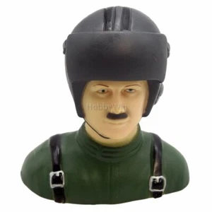 Dynam DYB-08 Pilot Statue 69x65mm for RC Model Airplane Warbird Sporter Trainer - Picture 1 of 6