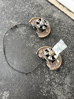 PORSCHE 944 PASAJERO DERECHO CONDUCTOR IZQUIERDO HUSILLO DELANTERO BUJE NUDILLO PAR NO TURBO Foto 1 de 4