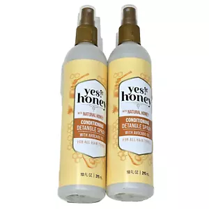2 Ja Honig mit natürlichem Honig Conditioning Detangle Spray mit Avocado 10oz. - Bild 1 von 1