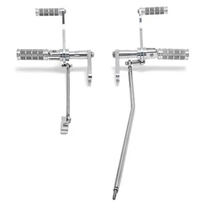 ALUMINUM FORWARD CONTROLS FOR HARLEY 2000-2017 DYNA LOW RIDER FXDL STREET BOB - Bild 1 von 8