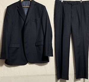 Marks and Spencer business trousers suit size Jacket 46 L Trousers 38