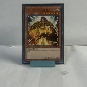 Majesty's Fiend 1st Edition Rare MGED-EN134 Yu-Gi-Oh! - Picture 1 of 1