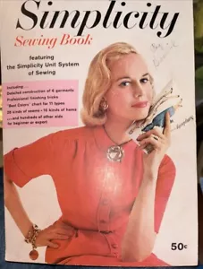 1950's Simplicity Sewing Book - system of quick professional sewing - Picture 1 of 1