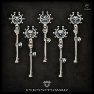 Puppets War Psionic Staffs (right) New - Picture 1 of 1