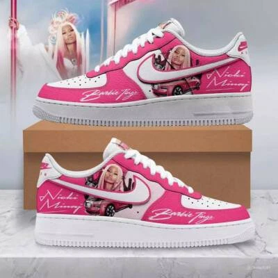 Zapatos Nicki Minaj Barbie Tingz Air Force 1 Foto 1 de 4