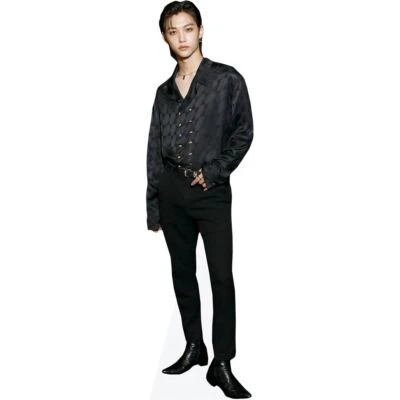 CELEBRITY CUTOUTS Felix Lee (Black Outfit) Life Size Cutout