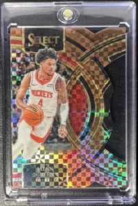 2023-24 Panini Select Jalen verde SSP Premier bronce troquelado/49 cohetes #159 - Imagen 1 de 3