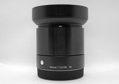 Sigma DN 60mm f/2.8 DN Art Lens For Sony (Black) - Image 1 of 4
