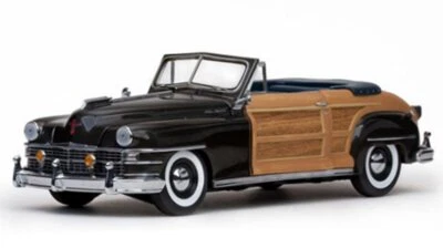 CHRYSLER Town & Country - 1948 - gunmetal gray - Sun Star 1:18 - Immagine 1 di 4