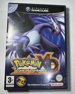 Pokemon XD Gale Of Darkness Case And Manual Nintendo Gamecube PAL UK *NO GAME* - Picture 1 of 4