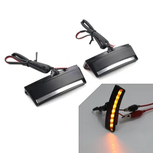 Luce specchietto retrovisore laterale frecce moto a led per Honda Goldwing GL1800 01-2017 - Foto 1 di 11