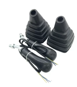 For Hyundai R60 80 150 210 215 225-7Rubber Joystick Dust Cover-handle Excavator - Picture 1 of 6