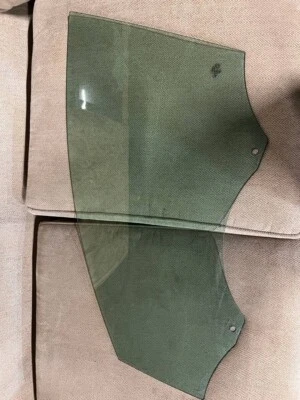 AUDI Q7 2007-2009 PUERTA DELANTERA IZQUIERDA LADO CONDUCTOR VENTANA CRISTAL OEM Foto 1 de 4