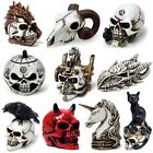 Alchemy Gothic Miniature Figurines Skull Cat Dragon Unicorn Pumpkin Demon CHOOSE