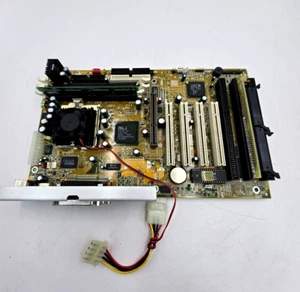 Vintage Gaming MSI MS5169 VER:4.0 AL9 Motherboard AMD K6-III/400 400MHz 128MB - Picture 1 of 8