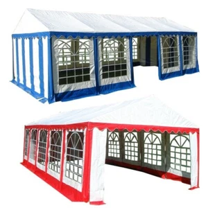 XXL 5x10 m PVC Bierzelt Zelt Pavillon Partyzelt Festzelt Vereinszelt Gartenzelt - Bild 1 von 10