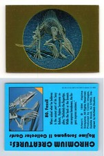 Fossil #80 Sorayama II Chromium Creatures 1994 Comic Images Trading Card