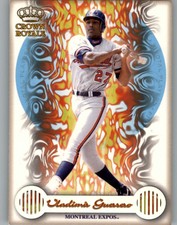 1999 (EXPOS) Crown Royale Pivotal Players #12 Vladimir Guerrero