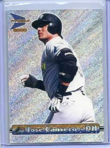 JOSE CANSECO 2000 Pacific Prism RAPTURE SILVER - 1 OF 916 - DEVIL RAYS - Picture 1 of 1
