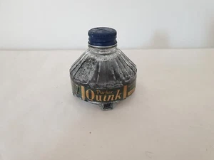 Ancien Encrier en verre Moulé PARKER Quink modèle déposé VB - Bild 1 von 7