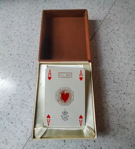 Dal Negro 1968 mazzo carte da gioco Beatrice D'Este Nuovo Sigillato con scatola - Imagen 1 de 8