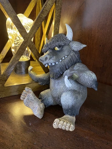 Where The Wild Things Are Bernard Action Figure McFarlane Toys 2000 Articulated Cover