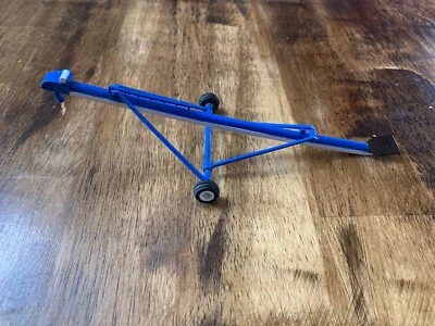 1/64 Custom Blue Belt Auger Farm Toy  - Image 1 of 4