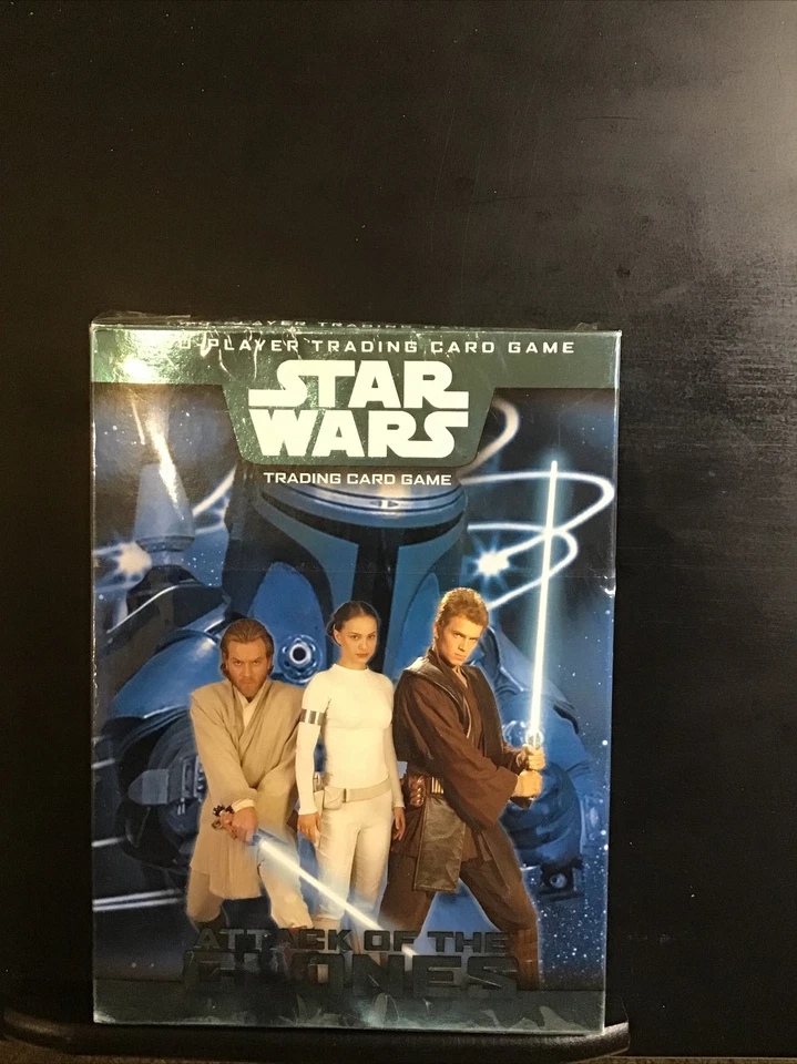 Wizards Star Wars Trading Card Game 2 Player Attack of The Clones Starter Level