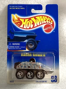 1991 Hot Wheels Radar Ranger #63 New Sealed - Picture 1 of 10