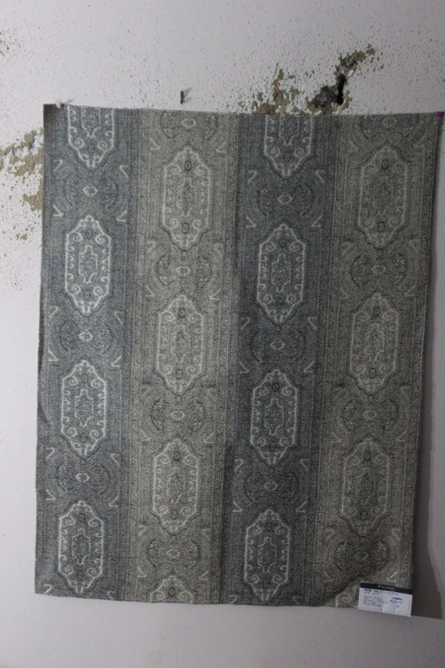 Mulberry Home, Adlina, Persian Rug Motif, 28" W X 37" L, Color Indigo - Image 1 of 1