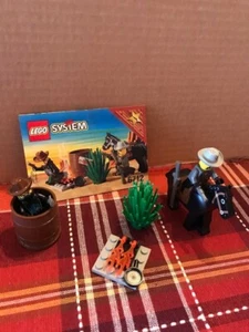 Discontinued Western Lego #6712 & #6716 - "Covered Wagon" & "Sheriff's Showdown" - Picture 1 of 4