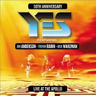 Yes : Live at the Apollo: 50th Anniversary CD 2 discs (2018) ***NEW***