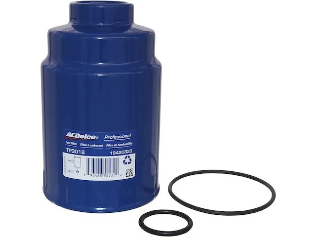 Fuel Filter For 2007-2016 GMC Sierra 3500 HD 2014 2013 2008 2009 2010 DQ575FV - Image 1 of 1