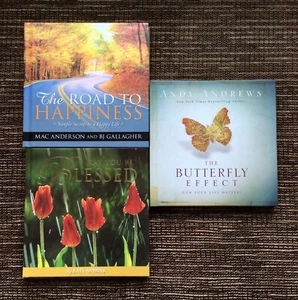 NEW 3-LOT with DVD: The Butterfly Effect, May You Be Blessed, Road to Happiness - Imagen 1 de 11