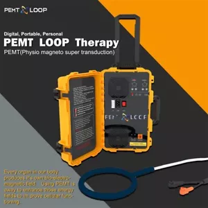 Macchina portatile uso domestico PEMF terapia magnetoterapia trattamento dolore cronico - Foto 1 di 30