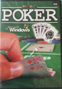 PC Poker für Microsoft Windows 98/ME/2000/XP (Mybestgames) Neu & OVP - Picture 1 of 3
