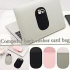 Universal Mouse Holder For Laptop Reusable Adhesive Pouch Stick-On Mouse P4L9